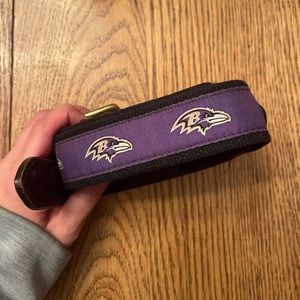 Vineyard Vines Baltimore Ravens belt